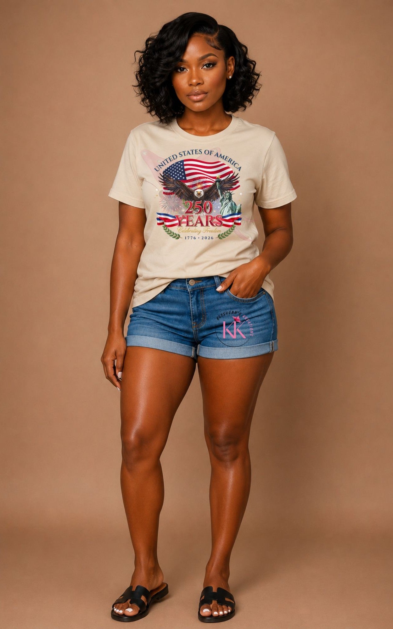 America 250 Years Celebrating Freedom PNG | Patriotic Eagle & Statue of Liberty Digital Download | USA 1776-2026 Shirt Design