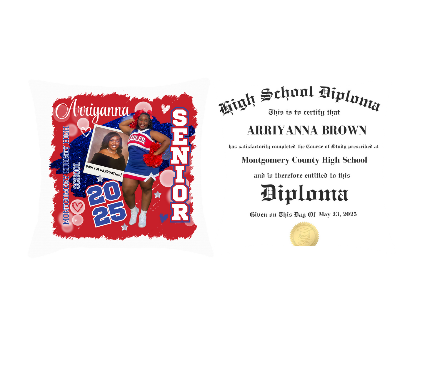 Graduation Pillow