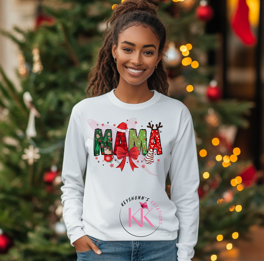 MAMA Christmas Shirt