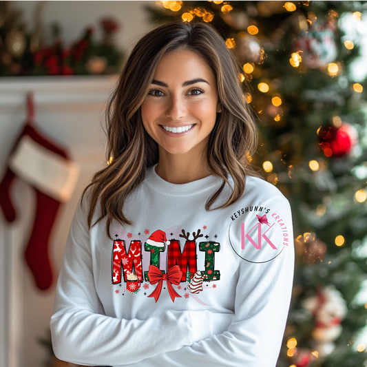 Mimi Christmas Shirt