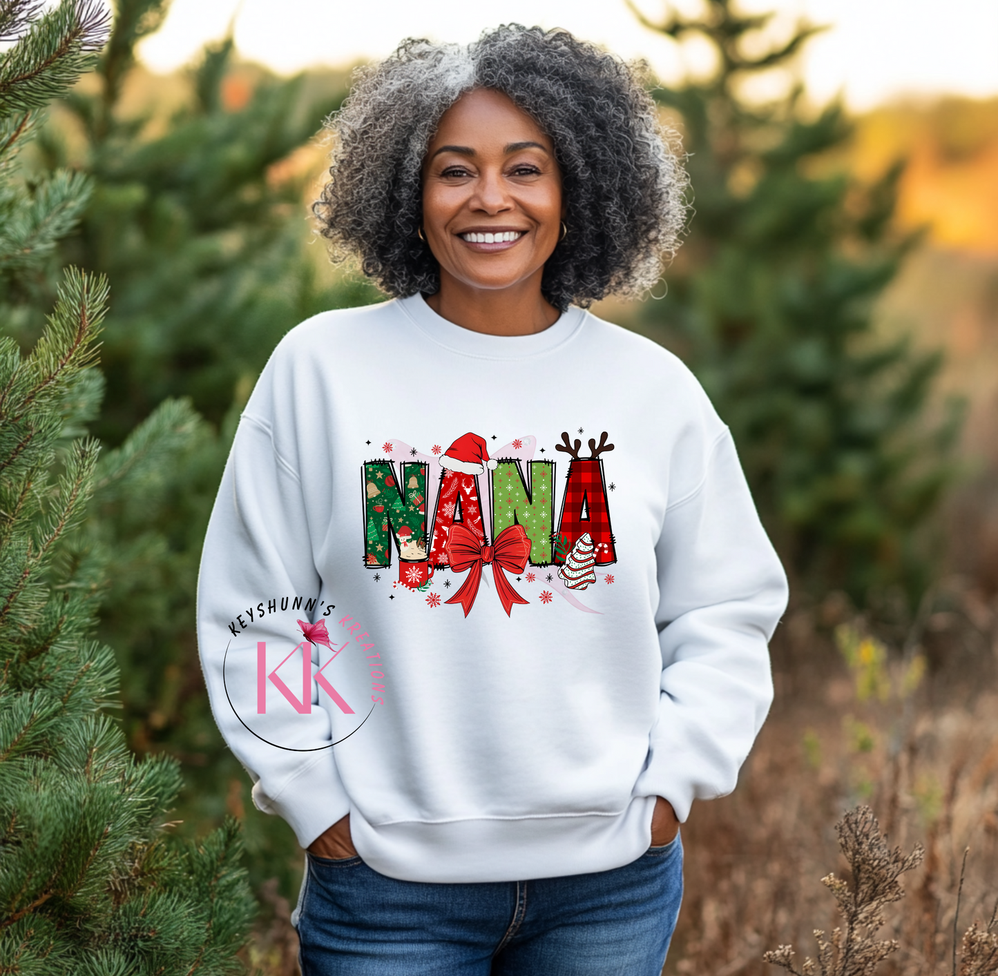 NANA Christmas Shirt