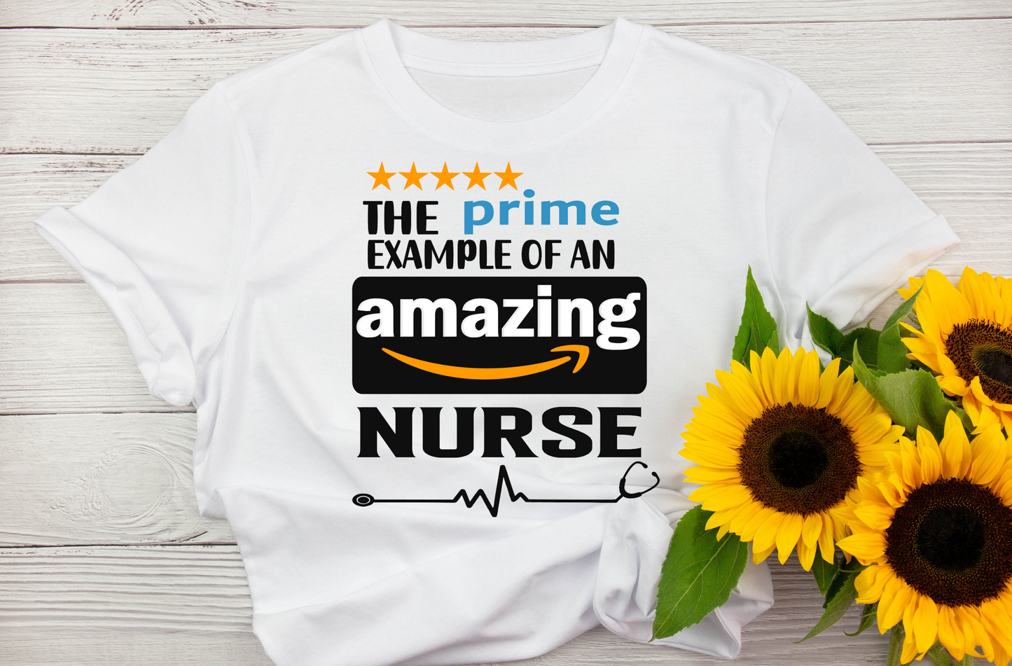 The Prime Example Of An Amazing Nurse SVG/PNG/JPEG