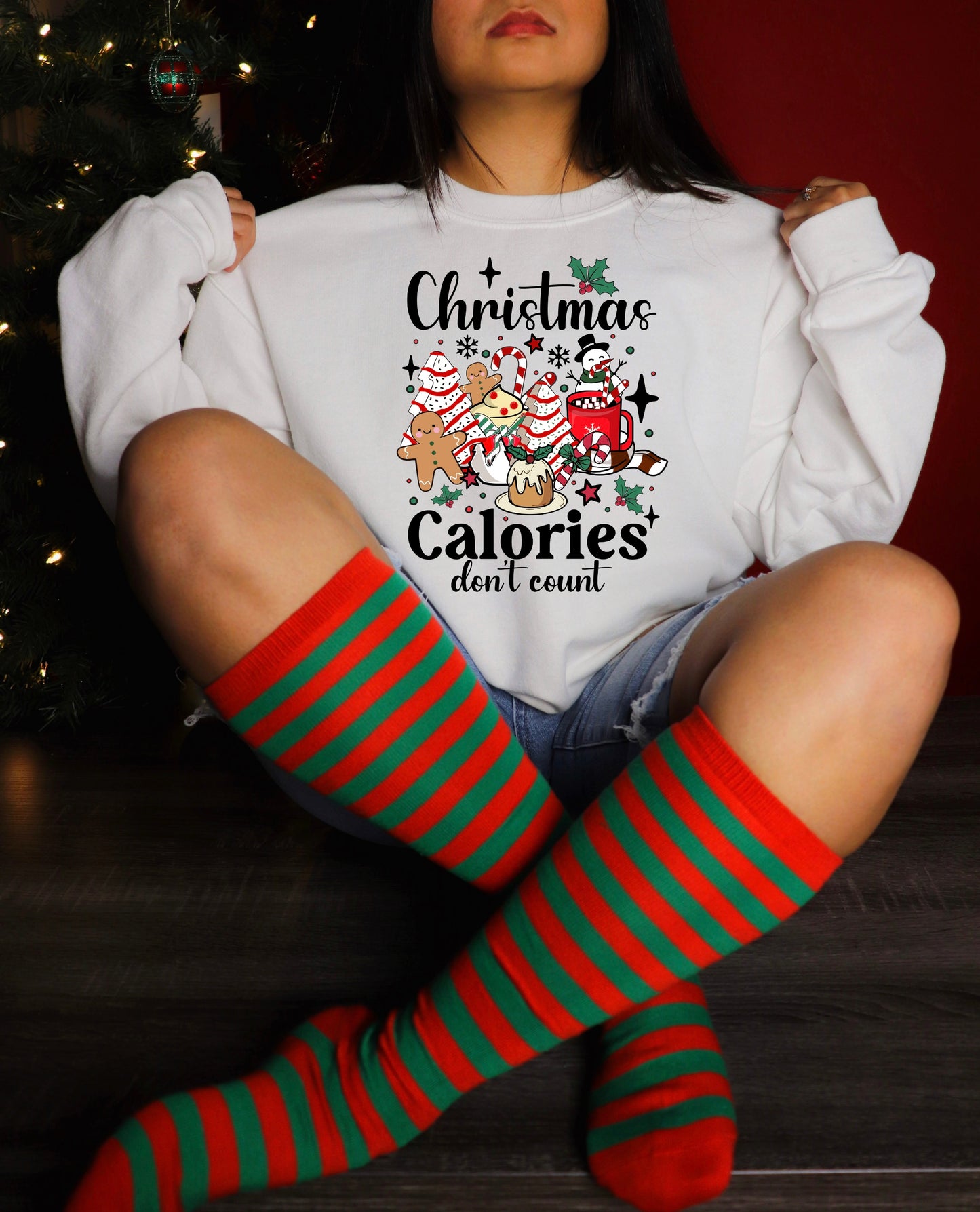 Christmas Calories Don’t Count Shirt