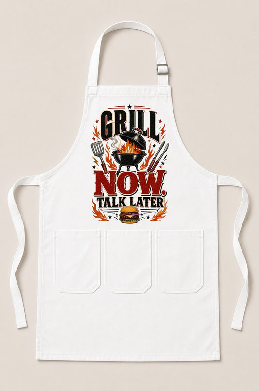 The Ultimate Grill Master Apron