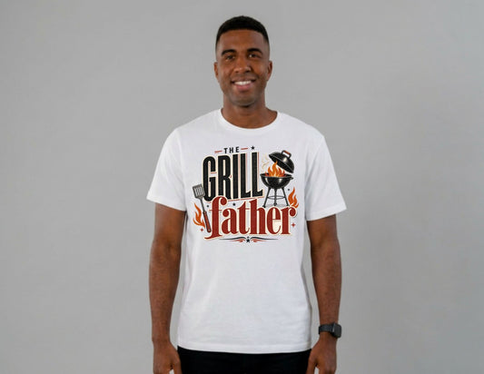 Grill Father Vintage Graphic T-Shirt