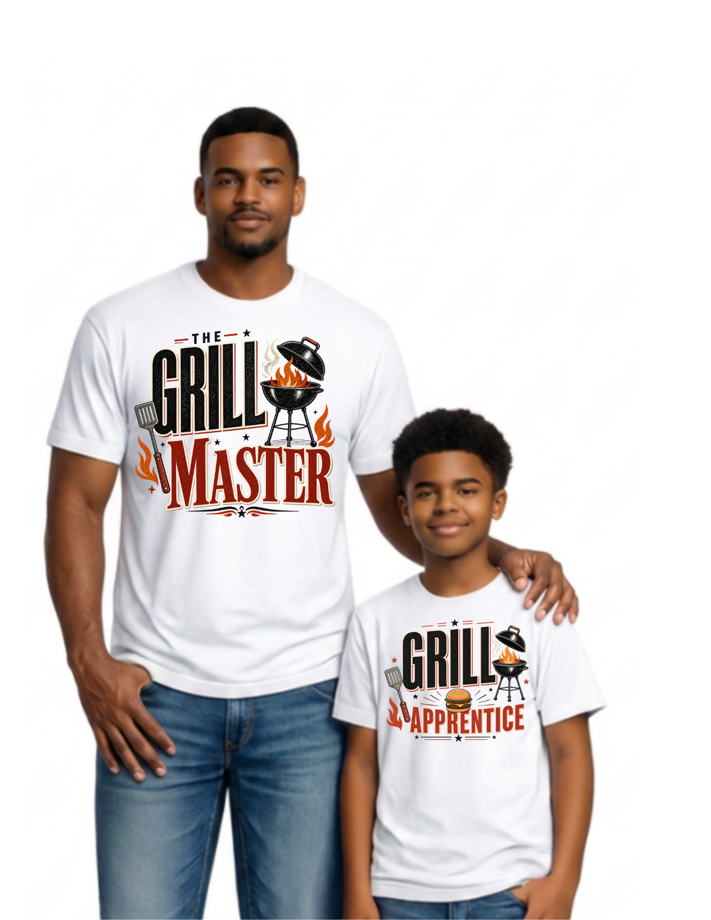 The Grill Master & Grill Apprentice Father + Son Bundle