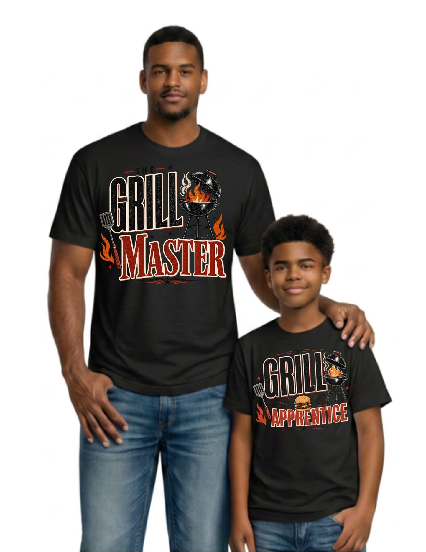 The Grill Master & Grill Apprentice Father + Son Bundle