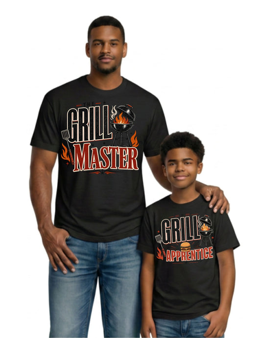The Grill Master & Grill Apprentice Father + Son Bundle