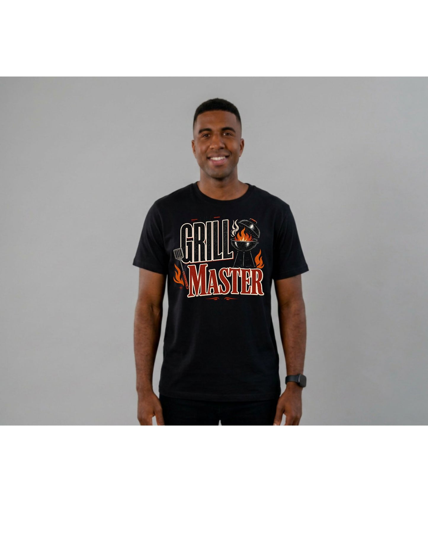 Dad’s Official Grill Master T-Shirt