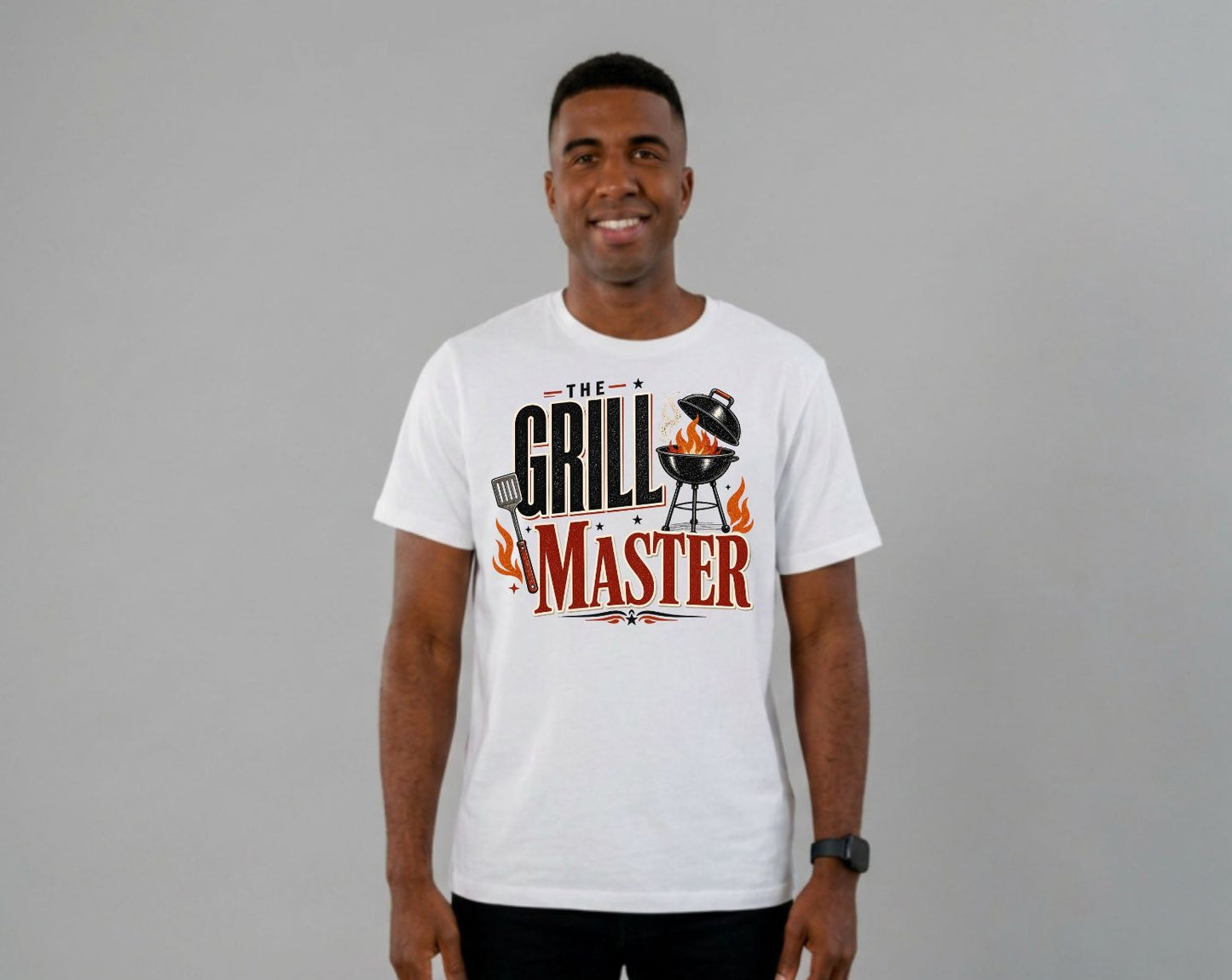 Dad’s Official Grill Master T-Shirt