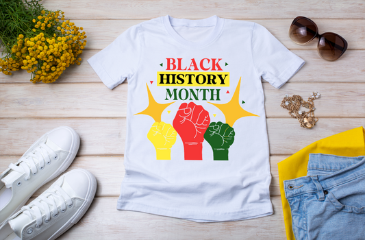 Black History Month Shirt