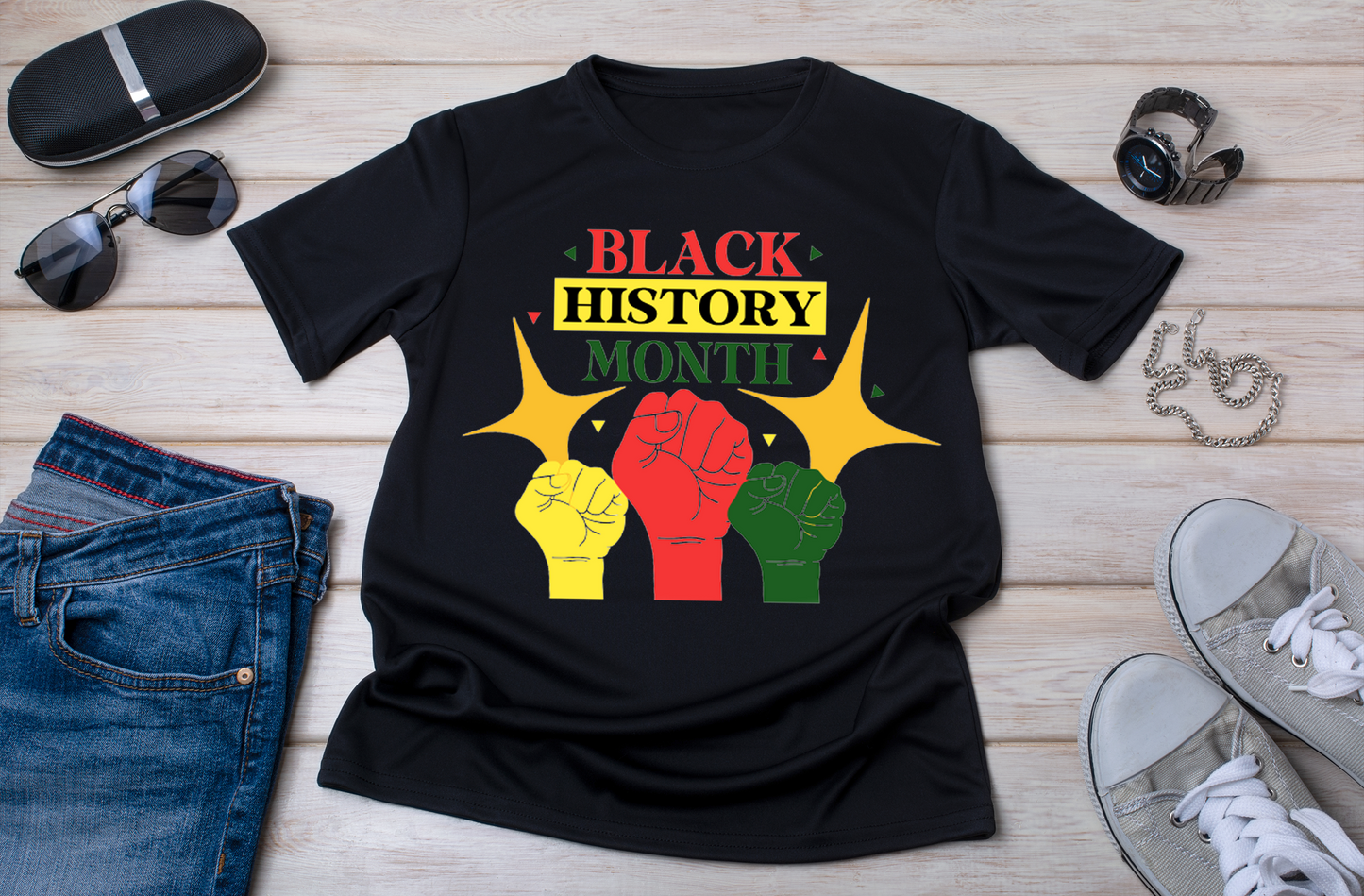 Black History Month Shirt