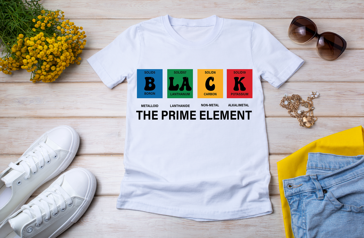 Black - The Prime Element Shirt