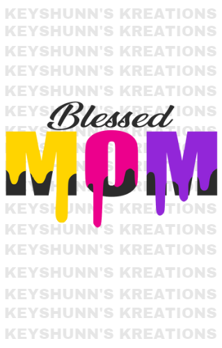 Blessed Mom (Digital)