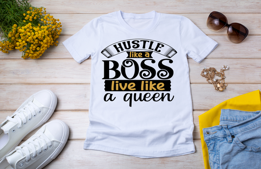 Hustle like a Boss Shirt