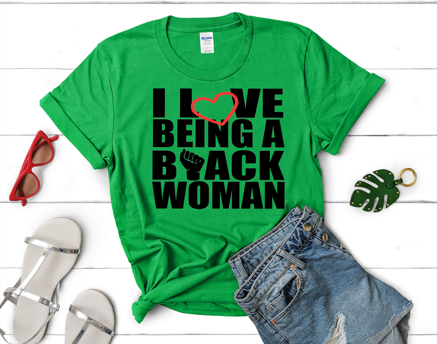 I Love being a Black Woman Shirt