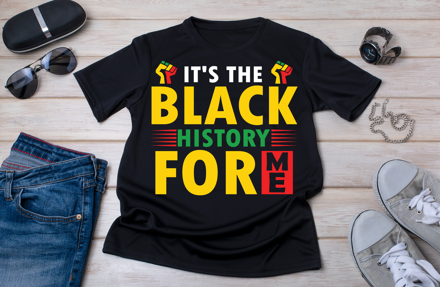 It's the Black History for me Shirt